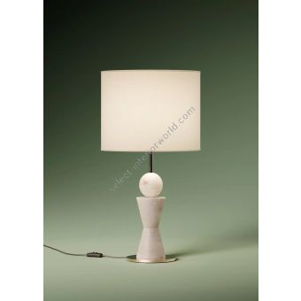 Alabastro Italiano / Table Lamps / Delta