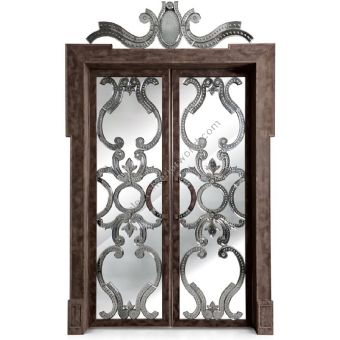 Arte Veneziana / Hinged Doors / Dhalia New Classic DCX-GLF-206-RD10