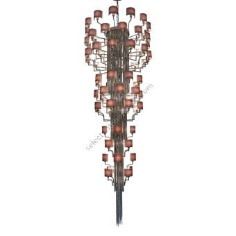 Patrizia Garganti / Chandeliers / Eccentrica EX02