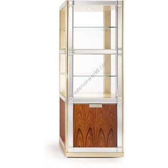 Arte Veneziana / Bookcases / Eliseo Art Déco FSH-GLF-205-F120