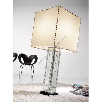 Arte Veneziana / Table Lamps / Epinette Art Déco Style LDT-AVA-008-LTD76