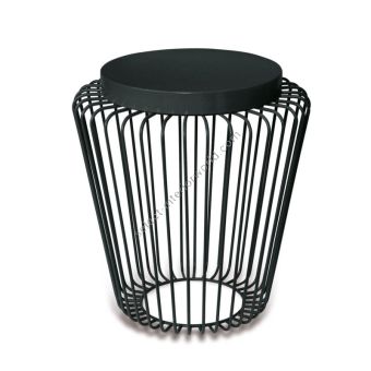 Estro / Table & Floor Lamps / Cage LED Rechargeable