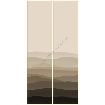 Jumbo Collection / Decorative Panel / Evelyn Decorative Panel