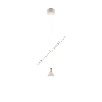 Fabbian / LED Ceiling Lights / Multispot Polair F32 1 spot