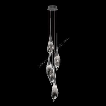 Fine Art Handcrafted Lighting / Pendants & Suspension Lights / Mayu Round 100130
