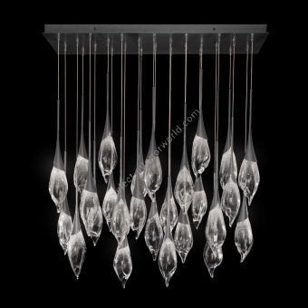 Fine Art Handcrafted Lighting / Pendants & Suspension Lights / Mayu Rectangular Tall 100132