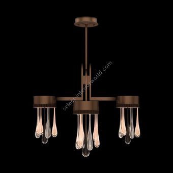 Fine Art Handcrafted Lighting / Pendants & Suspension Lights / Rain Round 100141