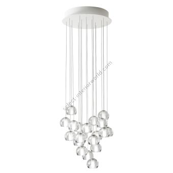 Fabbian / LED Ceiling Lights / Multispot Beluga F32 20 spots