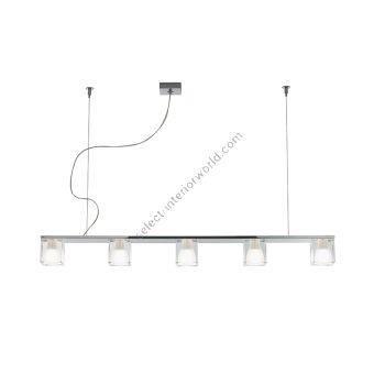 Fabbian / Spot Lighting / Cubetto D28 5 Lights G9