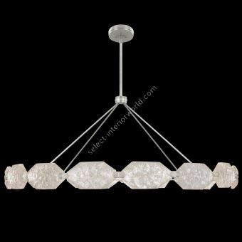 Fine Art Handcrafted Lighting / Pendant Lights / Allison Paladino 74″ Round 873140-11