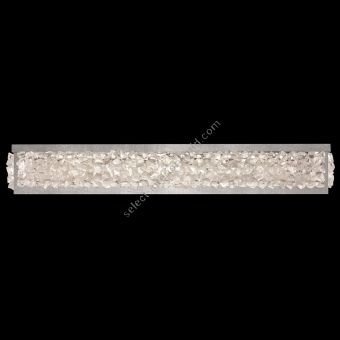 Fine Art Handcrafted Lighting / Bath Bar / Arctic Halo 32″ W 916050 