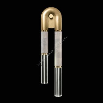 Fine Art Handcrafted Lighting / Wall Sconces / Antonia 28″ RSF 922750