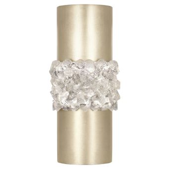 Fine Art Handcrafted Lighting / Wall Sconces / Arctic Halo 14″ 876650 