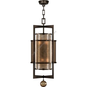 Fine Art Handcrafted Lighting / Pendant Lights / Singapore Moderne 18″ Round 591240