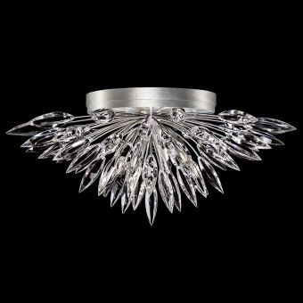 Fine Art Handcrafted Lighting / Semi-Flush Mounts / Lily Buds 26″ Round 883640
