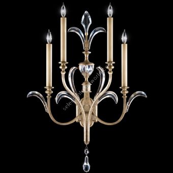 Fine Art Handcrafted Lighting / Wall Sconces / Beveled Arcs 36″ 738650 762550
