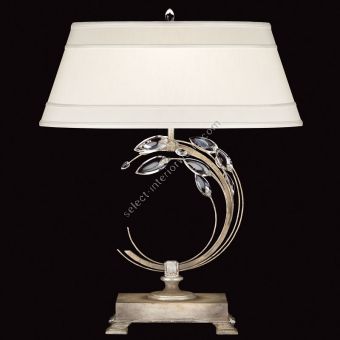 Fine Art Handcrafted Lighting / Table Lamps / Crystal Laurel 31″ LSF 771510 778010