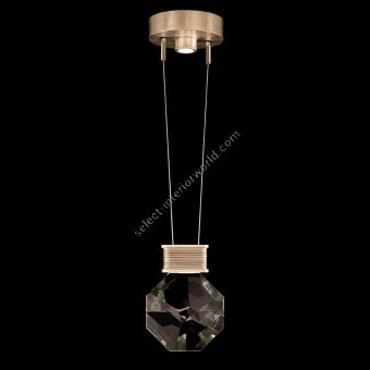 Fine Art Handcrafted Lighting / Pendant Lights / Aria 6″W Round 100004