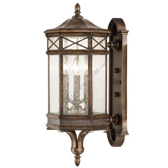 Fine Art Handcrafted Lighting / Outdoor Wall Mount / Holland Park 837481 837681
