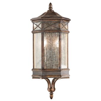 Fine Art Handcrafted Lighting / Outdoor Wall Sconces / Holland Park 26″ 838081