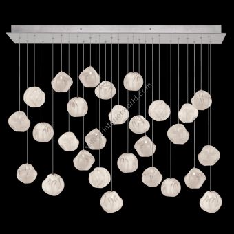 Fine Art Handcrafted Lighting / Pendant Lights / Vesta 54″ Rectangular 867840