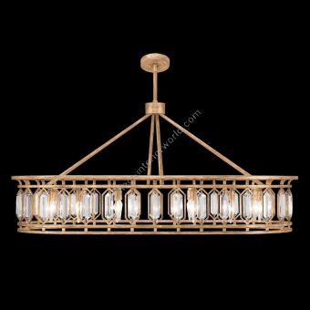 Fine Art Handcrafted Lighting / Pendant Lights / Westminster 52″ Oblong 889940