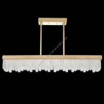 Fine Art Handcrafted Lighting / Pendants Lights / Lior 48″ Rectangular 898940
