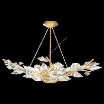 Fine Art Handcrafted Lighting / Pendant Lights / Foret 46.5″ Round 909040