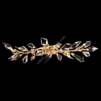 Fine Art Handcrafted Lighting / Bath Bar / Foret 48″ W 916250