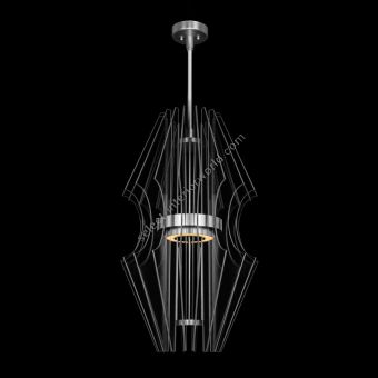 Fine Art Handcrafted Lighting / Pendant Light / Newton 20.5″ Round 917340