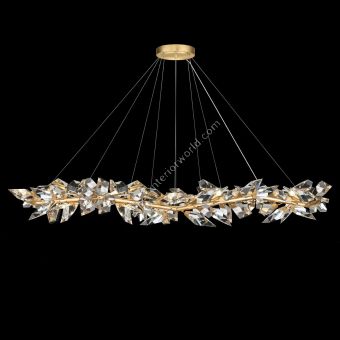 Fine Art Handcrafted Lighting / Pendant Lights / Foret 71″ Round 922040