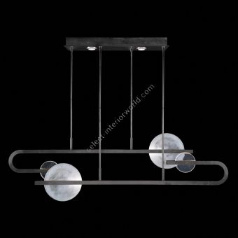 Fine Art Handcrafted Lighting / Pendant Light / Selene 65″ 922840