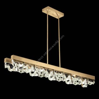 Fine Art Handcrafted Lighting / Pendant Lights / Strata 54.5″ Linear 927440
