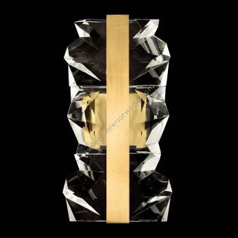 Fine Art Handcrafted Lighting / Wall Sconces / Strata 18.5″ 928150