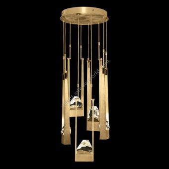 Fine Art Handcrafted Lighting / Pendant Lights / Strata 24.5″ Round 931940