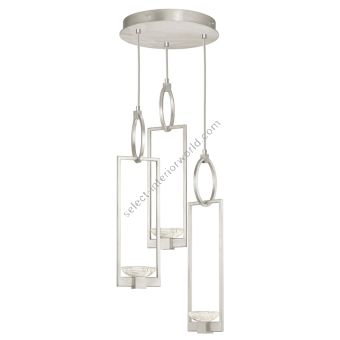 Fine Art Handcrafted Lighting / Pendant Lights / Delphi 18.75″ Round 892940 