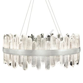 Fine Art Handcrafted Lighting / Pendant Lights / Lior 30.5″ Round 882340