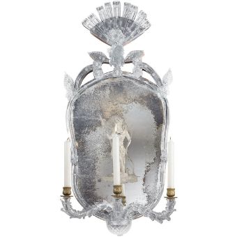 Arte Veneziana / Wall Mirrors / Fiordiligi Venetian Style MVX-AVA-001-J50