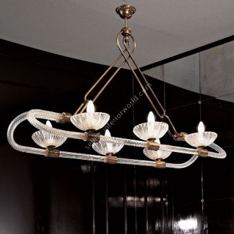Arte Veneziana / Chandeliers / Flandre Art Déco LDC-AVA-008-LD160