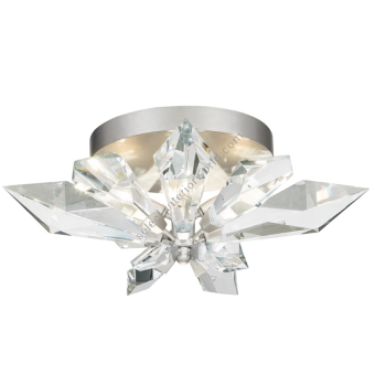 Fine Art Handcrafted Lighting / Semi-Flush Mounts / Foret 24.25″ Round 901840 