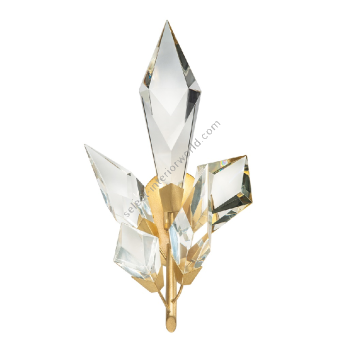 Fine Art Handcrafted Lighting / Wall Sconces / Foret 18″ 907250
