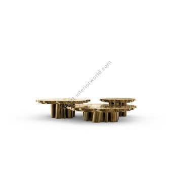 Boca do Lobo / Center Tables / Fortuna Patina