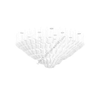 Sans Souci / Chandeliers / Frosty leaves L1