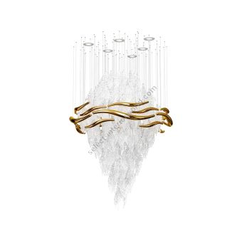 Sans Souci / Chandeliers / Frosty leaves L2