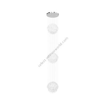 Sans Souci / Chandeliers / Frosty leaves XL