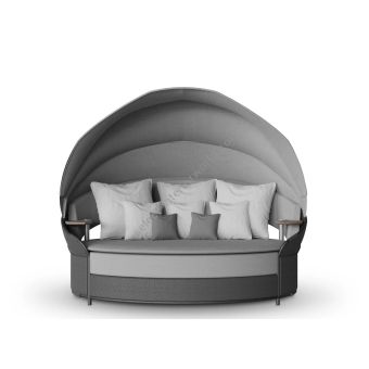Luxxu / Sofas / Galea Grey Daybed
