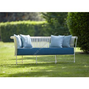 Officina Ciani / Outdoor Sofas / Stainless Steel GF4001SO-3 Molle