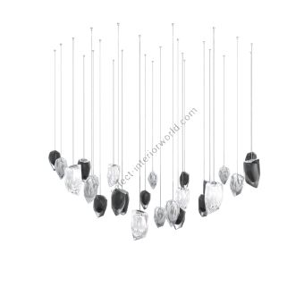 Sans Souci / Chandeliers / Glacier L 1200