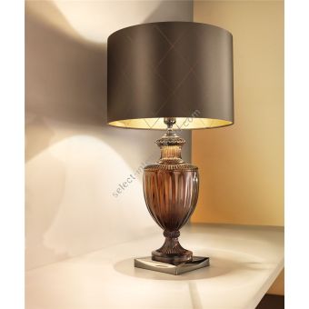 Euroluce Lampadari / Table lamps / Glam LG1 Brown