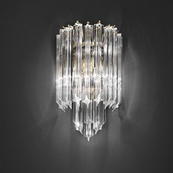 Glass & Glass Murano / Wall Sconces / Ambient ART. 232/AP